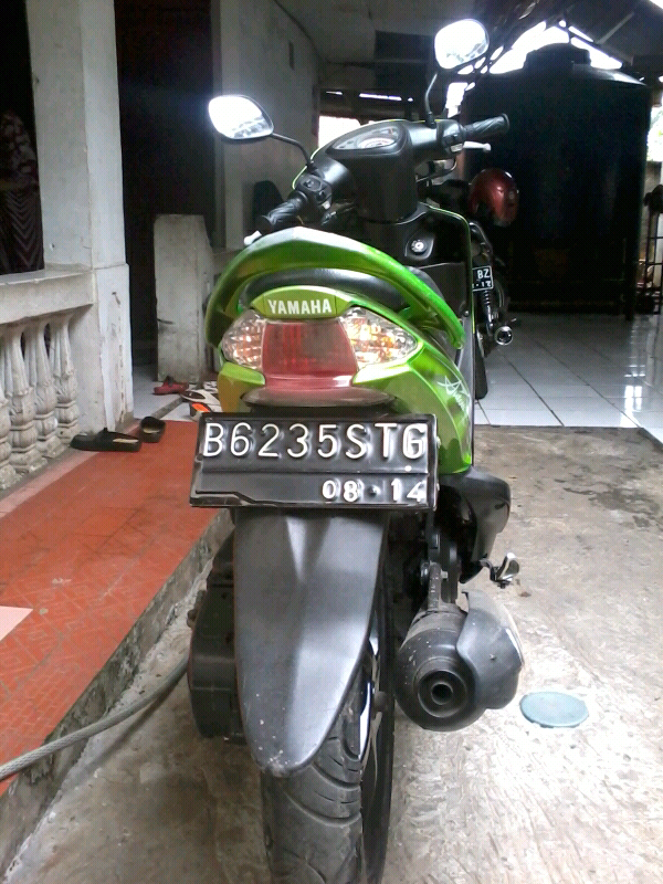 Yamaha Mio 2009