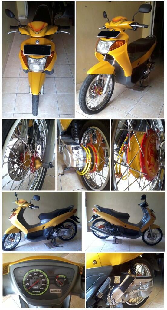 YAMAHA NOUVO 2003 AKHIR