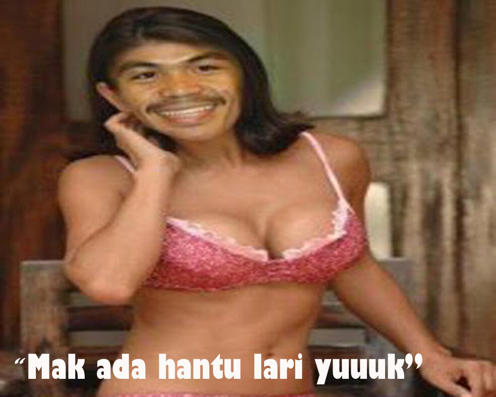 Gak bisa berenti ngakak liat gambar ini :ngakak