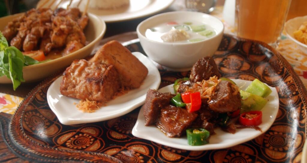 Nasi Tradisional, Hidangan Ttama Favorit Keluarga Kraton