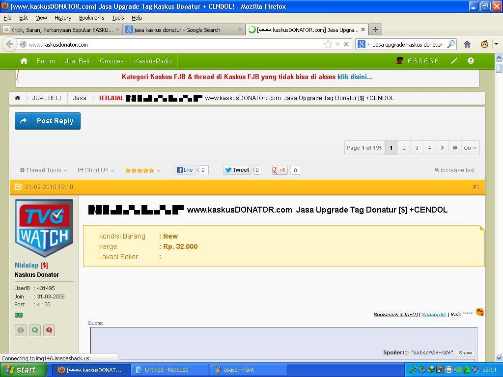 &#91;Heran&#93; ini BUG kaskus Atau Apa ya?