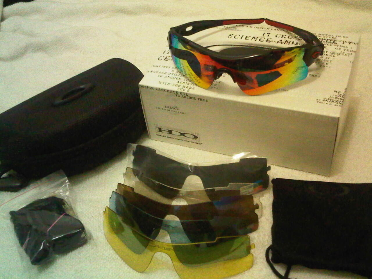 Kacamata / Sunglasses Oakley KW Super Holbrook Frogskin Crosshair Deviation Jupiter
