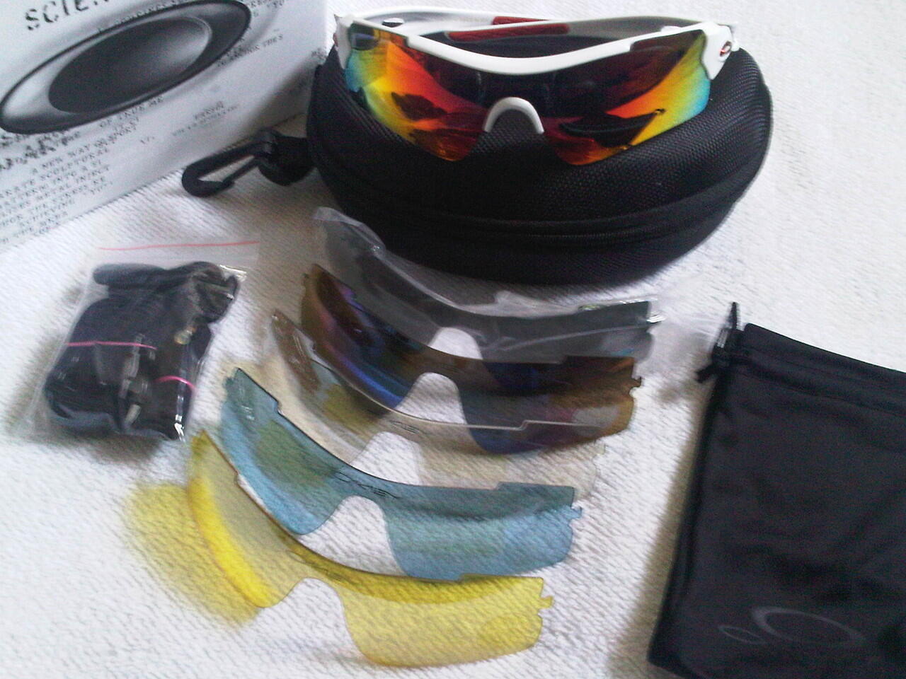 Kacamata / Sunglasses Oakley KW Super Holbrook Frogskin Crosshair Deviation Jupiter