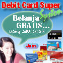 Mau Debit Card Super yang Bisa dipake Belanja di Seluruh Dunia GRATIS