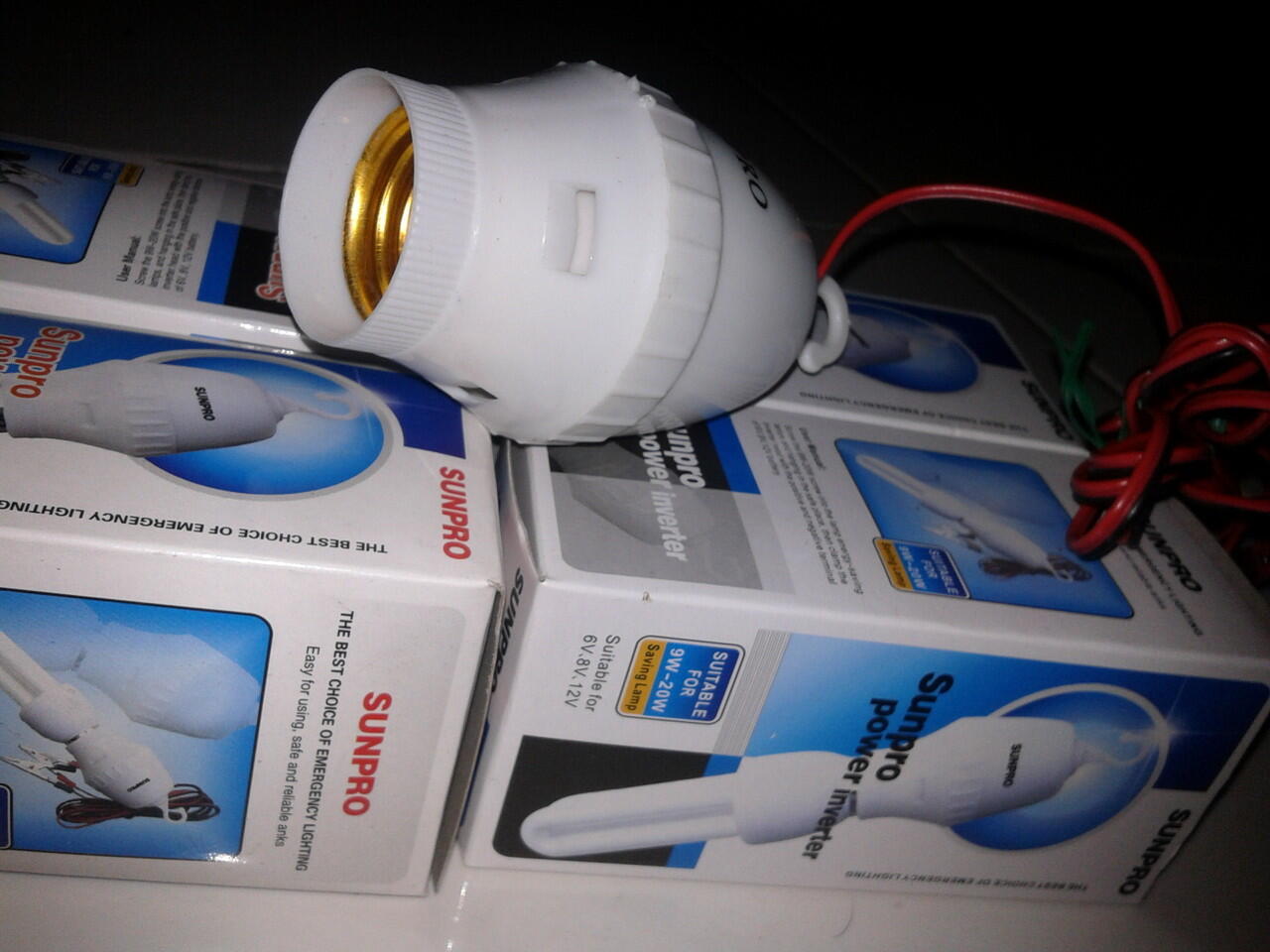 Terjual Lampu Aki Fitting Inverter KASKUS