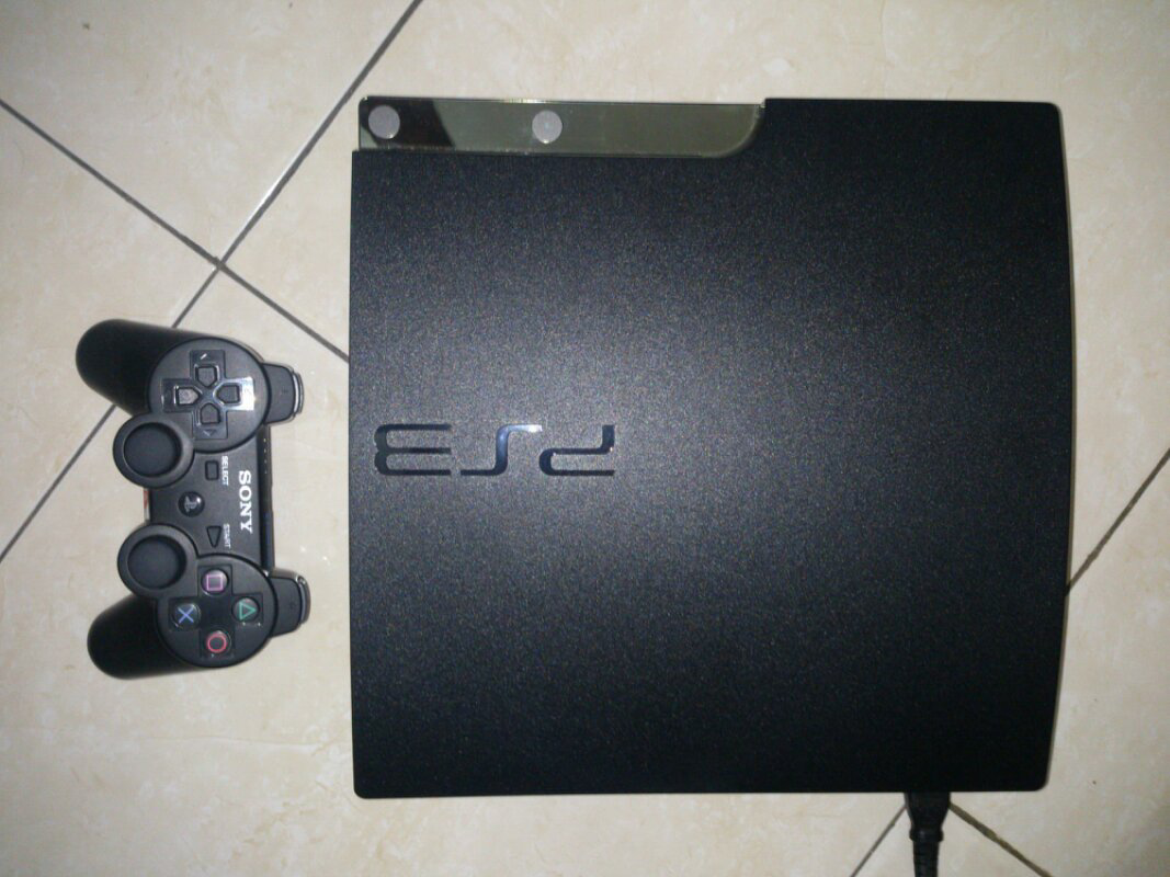 J> PS3 SLIM 160GB ORI 2.750JT Semarang NEGO,gk dipake lama,Mulus,Kondisi Sempurna