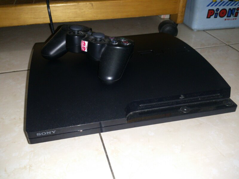 J> PS3 SLIM 160GB ORI 2.750JT Semarang NEGO,gk dipake lama,Mulus,Kondisi Sempurna