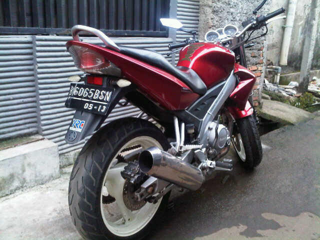 WTS Vixion MODIF