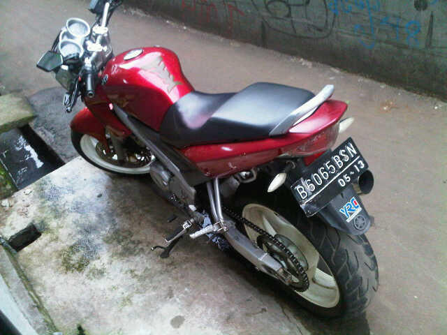 WTS Vixion MODIF
