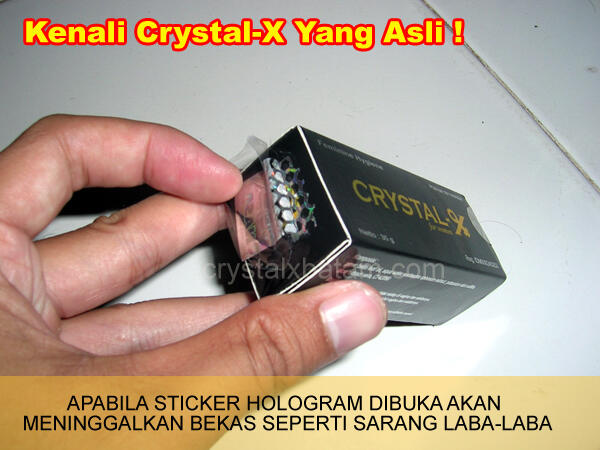 AGEN RESMI NASA - CRYSTAL X BATAM
