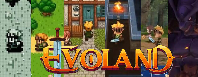 &#91;Indie Game} Evoland- Jelajahi sejarah perkembangan game
