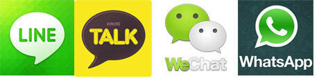 Adu Keren WhatsApp, Line, Kakao Talk &amp; WeChat