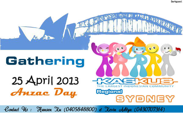 KASKUS GATHERING - SYDNEYSIDERS 2013