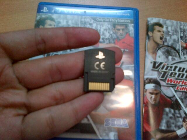 Barter GAMES PS VITA VIRTUA TENNIS 4 dengan UNCHARTED GA & RAYMAN ORIGIN