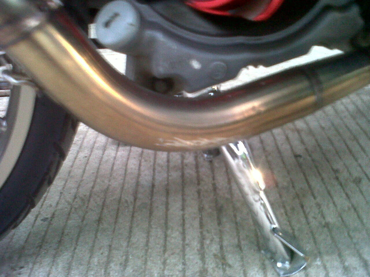KNALPOT RACING MIO R-59 RACING 155 CC - 200 CC