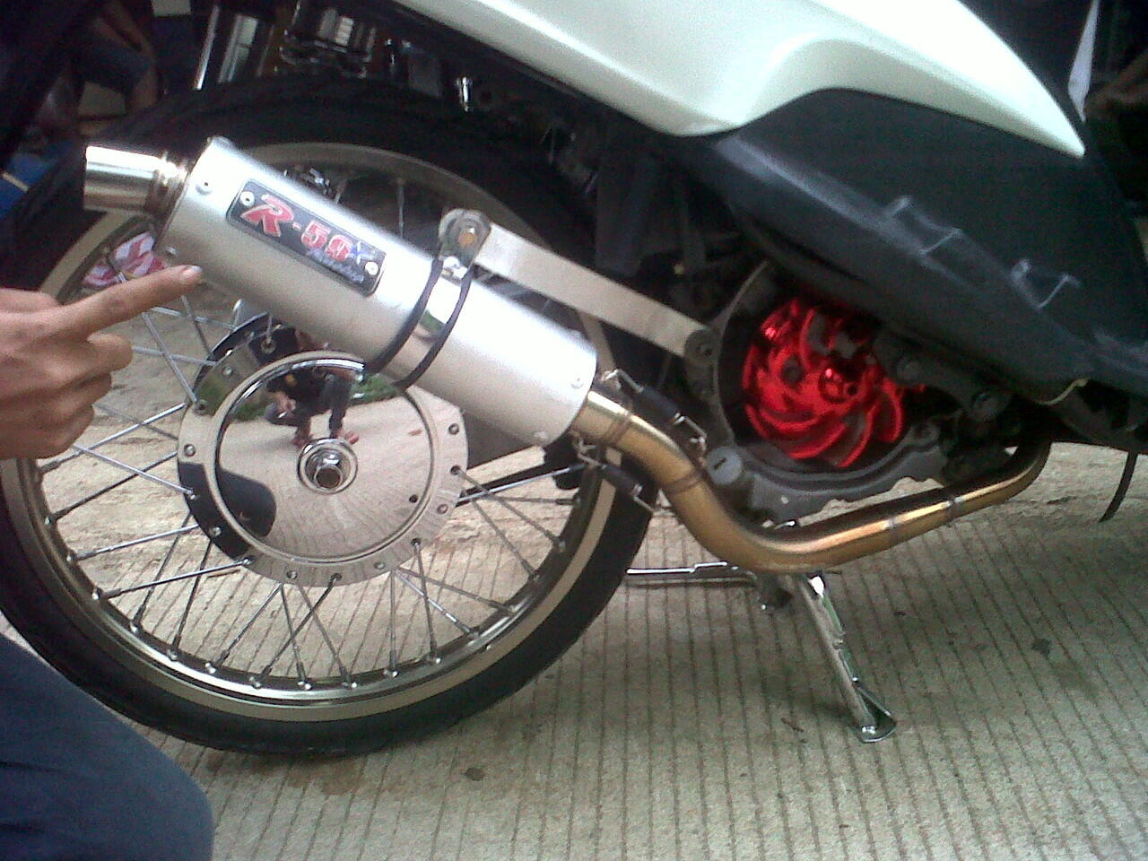 KNALPOT RACING MIO R-59 RACING 155 CC - 200 CC