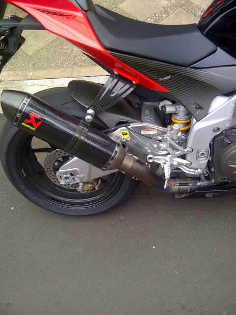 For Sale Aprilia RSV4