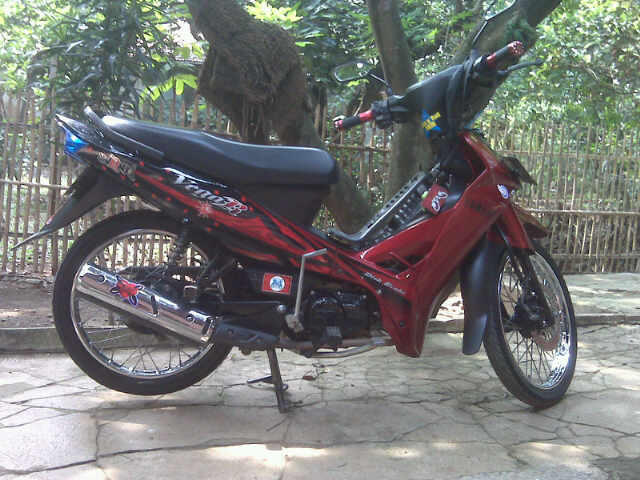 YAMAHA VEGA R 2008 BAGUS BANGET, MURAH, EX CEWEK..!!