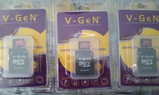 Jual Micro SD V-Gen Baru dan Murah di Bekasi