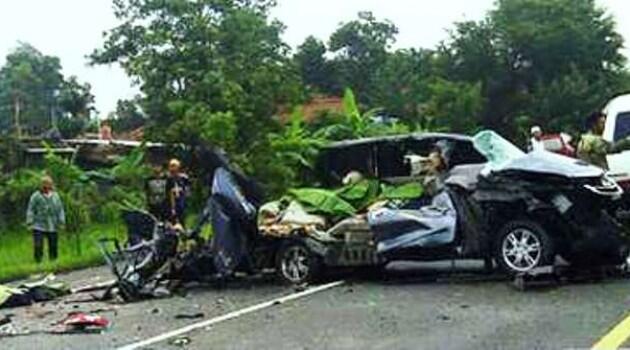 Duduk di Bagian Depan dan Mobil Ringsek, Bagaimana Agung Bisa Selamat?