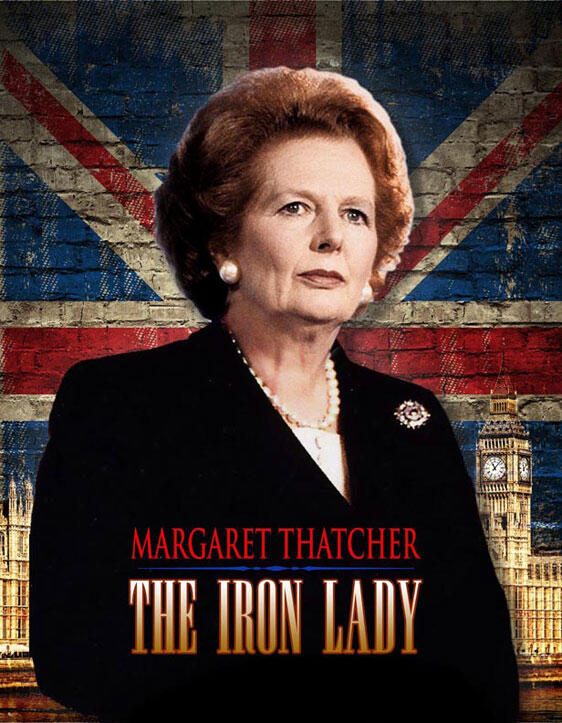 Inilah Alasan Mengapa Thatcher Dijuluki Wanita Besi &#91;PIC&#93;