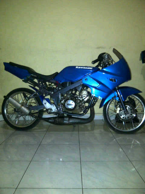 jual Ninja R 2002 super kips