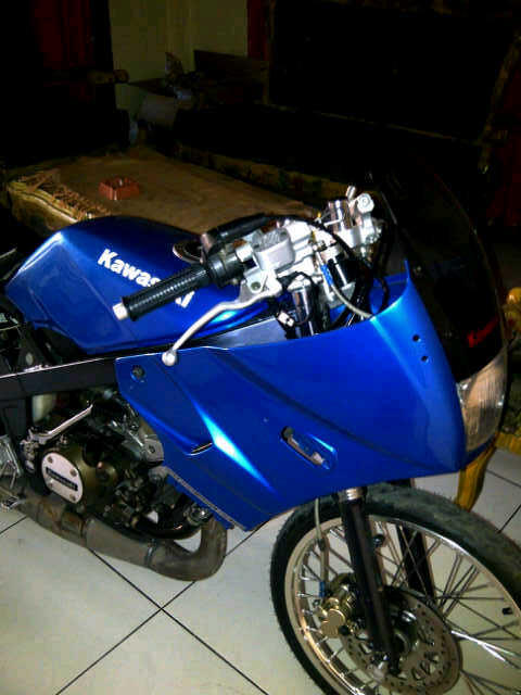 jual Ninja R 2002 super kips