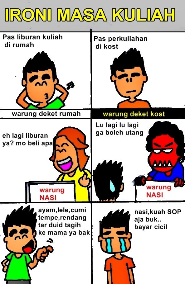 SHARE KOMIK KARYA SENDIRI 