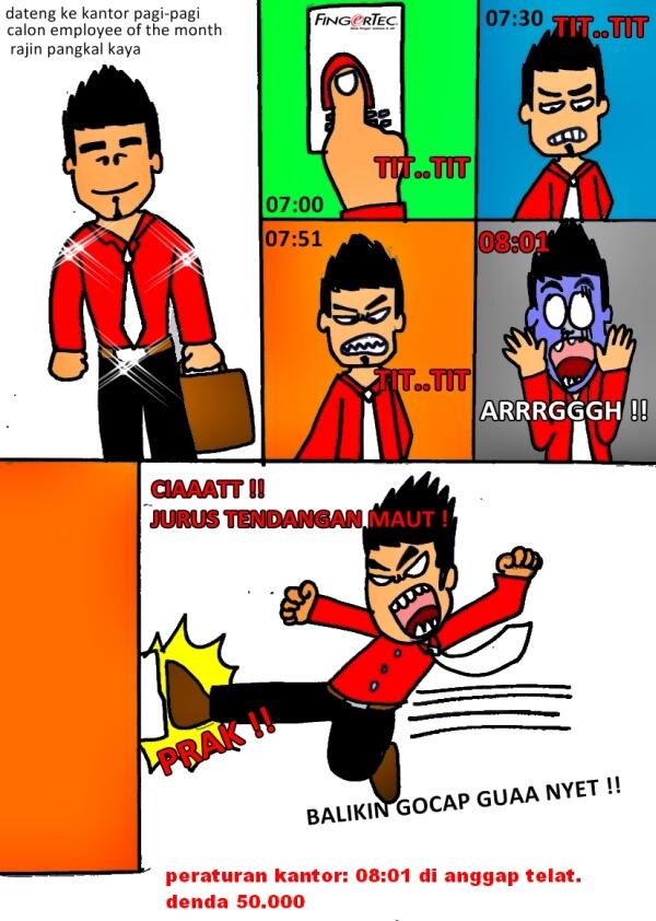 SHARE KOMIK KARYA SENDIRI 