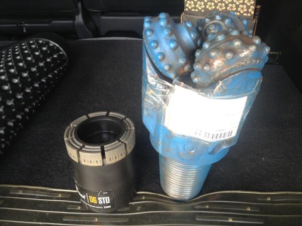 Jual mata bor tricone size 6 inch baru