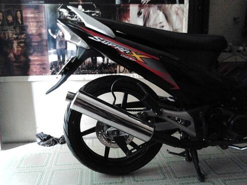 Honda Supra X 125 Mulus Upgrade