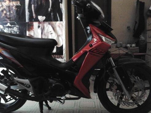 Honda Supra X 125 Mulus Upgrade