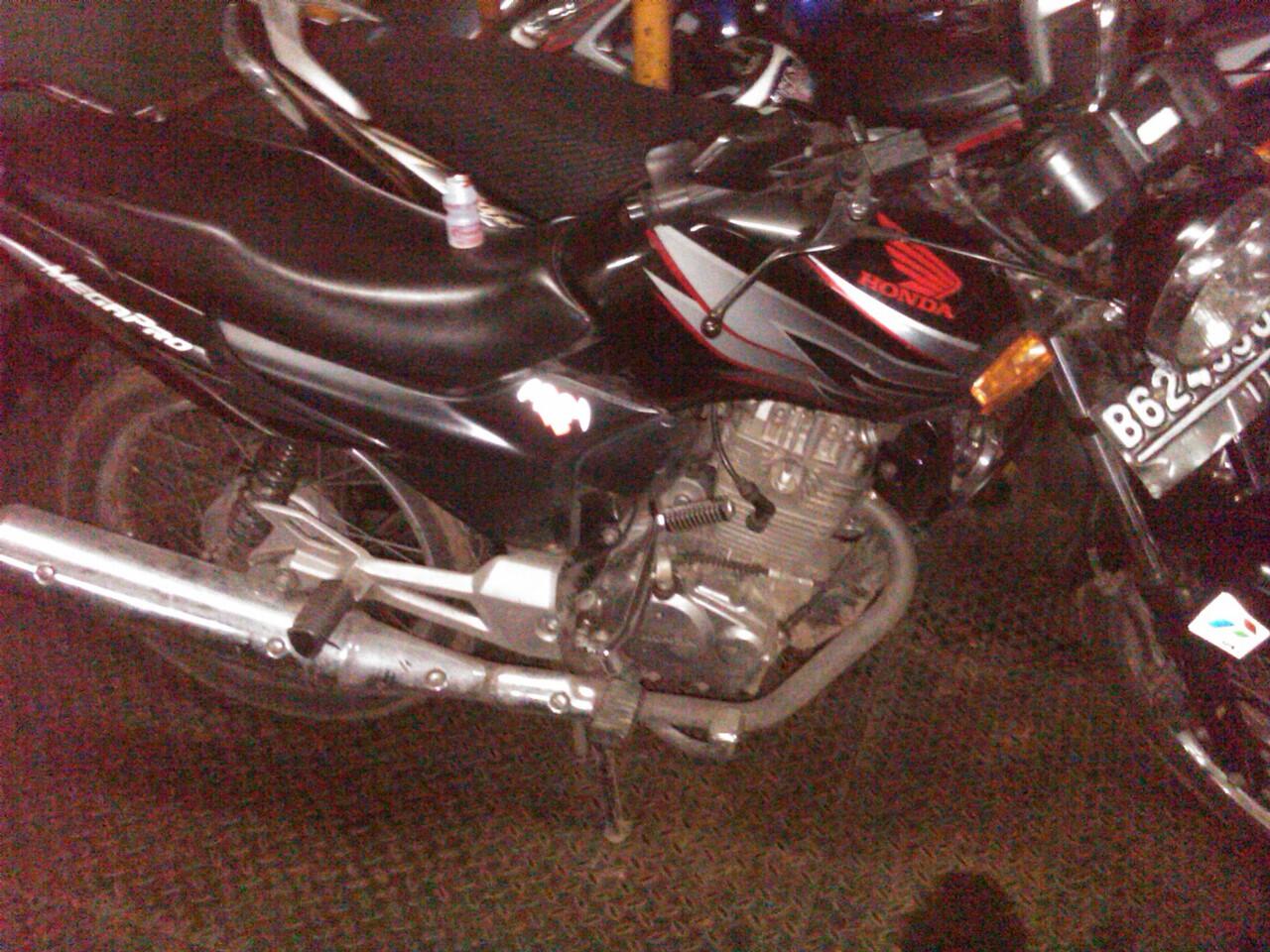 DI JUAL MOTOR MEGA PRO PRIMUS TAHUN 2009