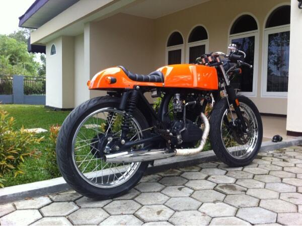Honda GL Caferacer ( cuma buat yang ngerti )