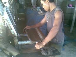 proses pembuatan genteng