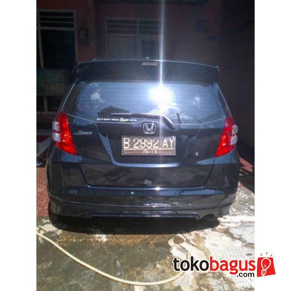 Honda Jazz Type S Manual 2008 HITAM KM 46.BEKASI