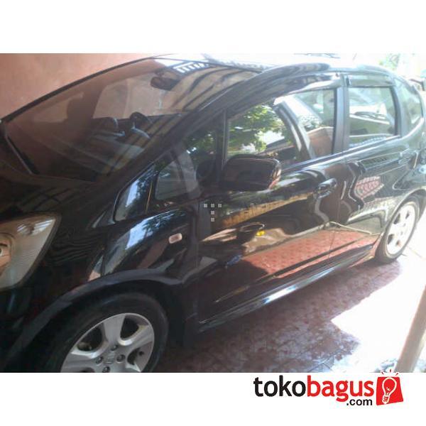 Honda Jazz Type S Manual 2008 HITAM KM 46.BEKASI
