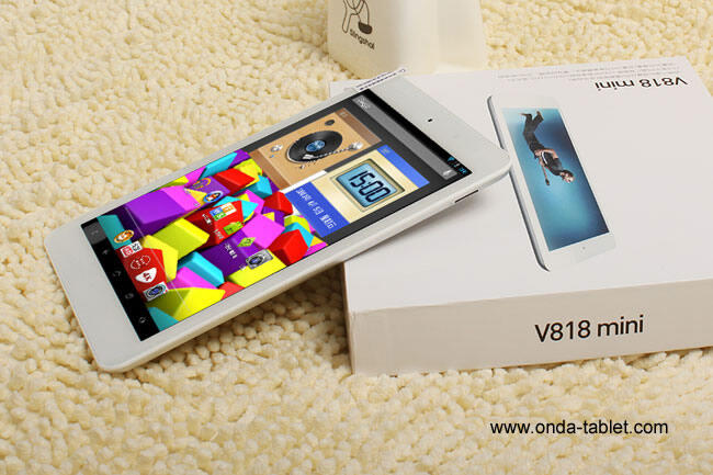 Onda V818 Mini, Tablet Android Dengan Desain Mirip iPad Mini