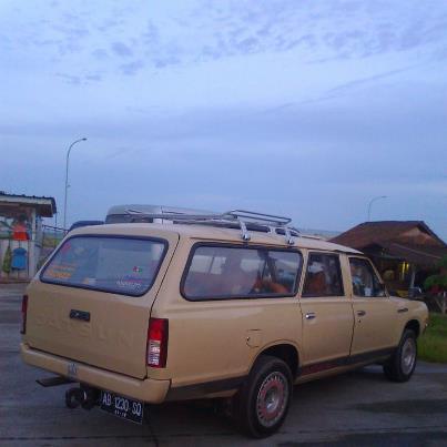 Datsun Sation Wagon dijual murah