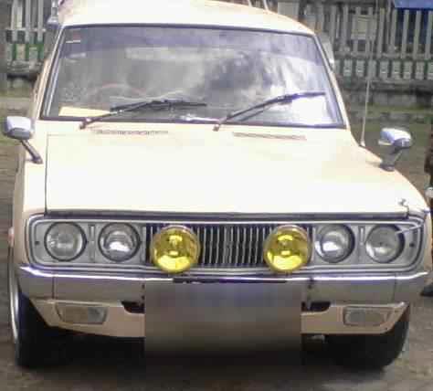 Datsun Sation Wagon dijual murah