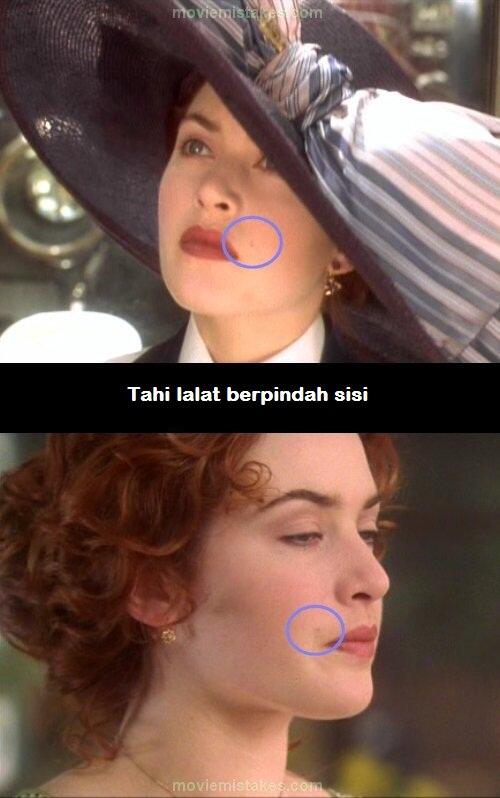 13 Kesalahan Pada Film Titanic