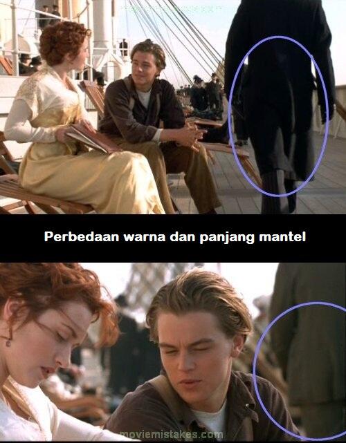 13 Kesalahan Pada Film Titanic