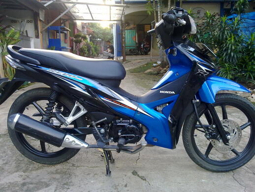 Jual Kredit Honda Absolute Revo CW 2012 Angsuran Ringan