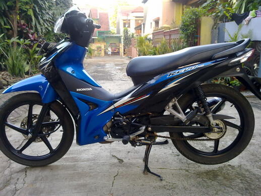Jual Kredit Honda Absolute Revo CW 2012 Angsuran Ringan