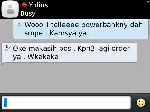 jual powerbank UNEED 5600i new item.. mari diorder bos..