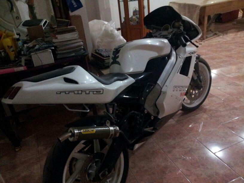Cagiva Mito 2002 Putih Mutiara ( Tangerang )