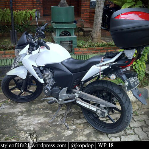 Honda New Megapro 2012 (november)