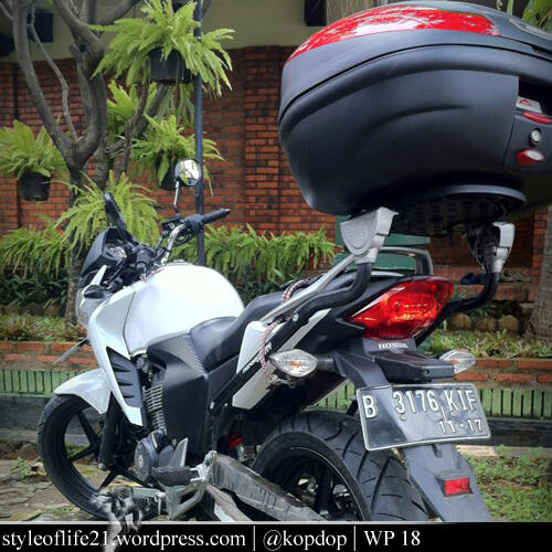 Honda New Megapro 2012 (november)