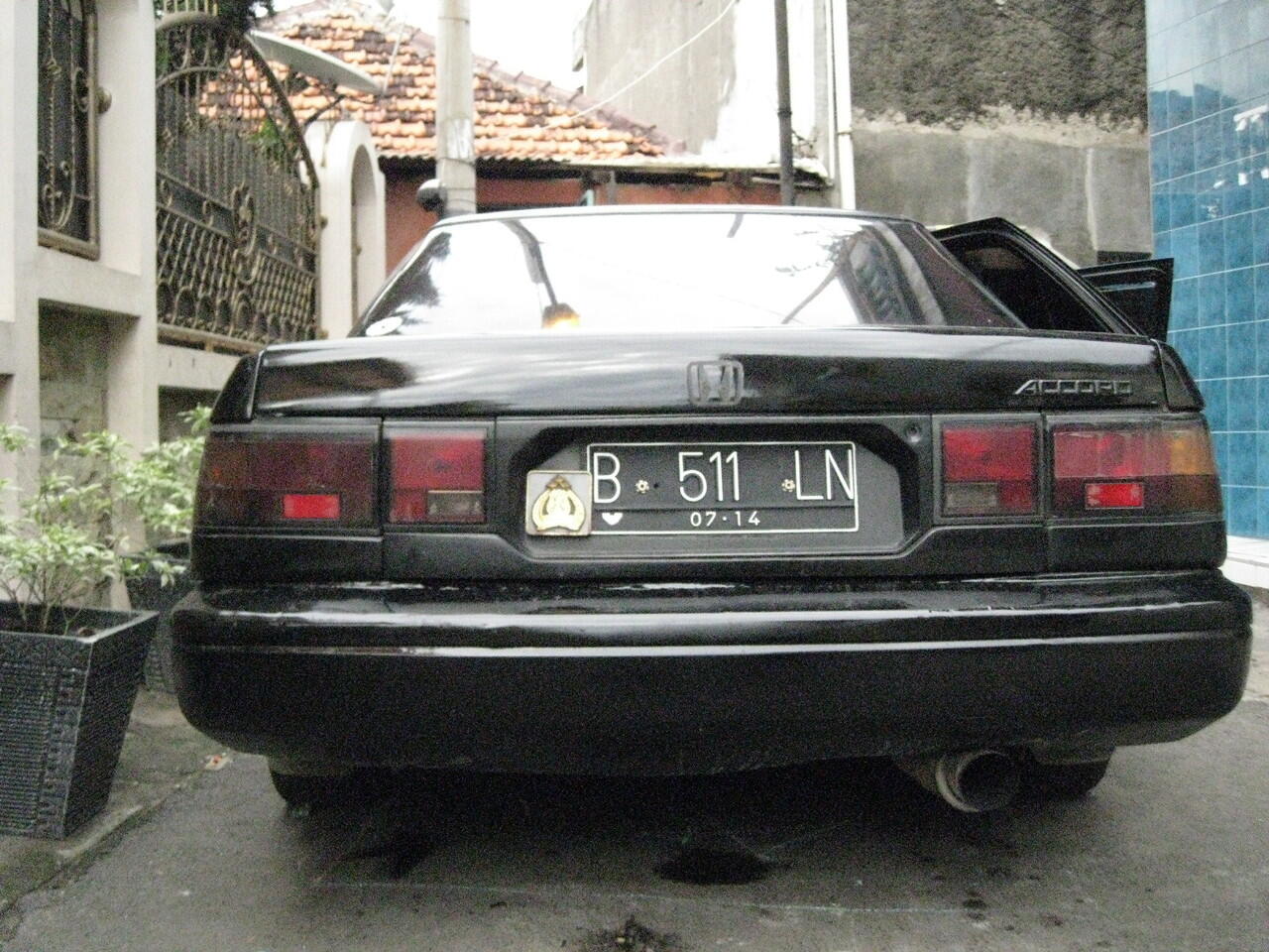 Terjual Honda Accord Prestige 87 Hitam Modifikasi Oks KASKUS