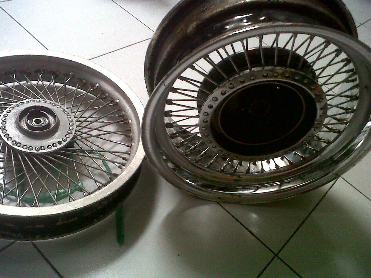 velg lebar merk MICHELIN made in FRANCE tromol yamaha mio bandung